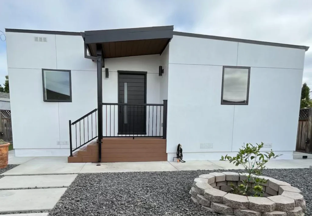 modern ADU project in Bay Area by Integrity Home Construction